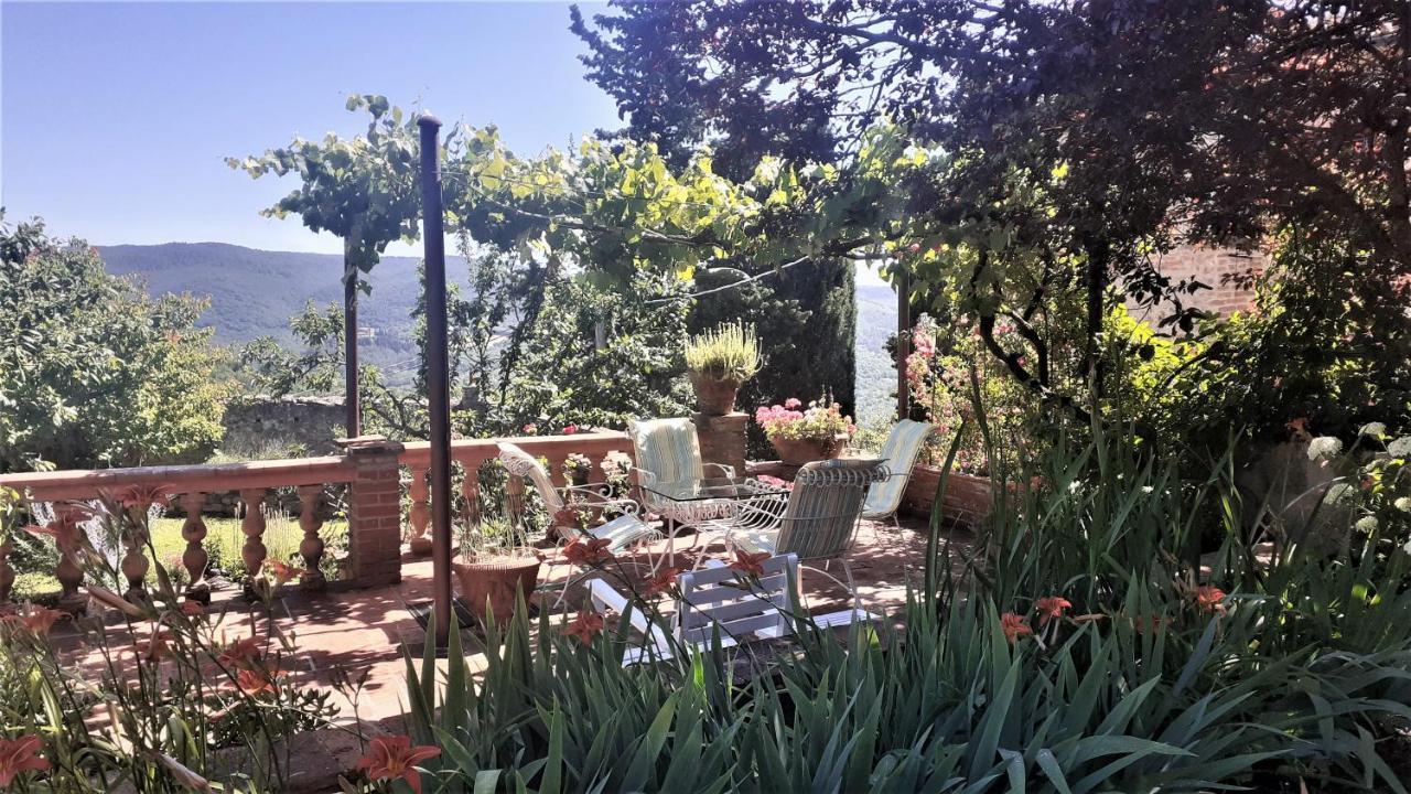 Villa Casa di Leo with pool Radicondoli Esterno foto