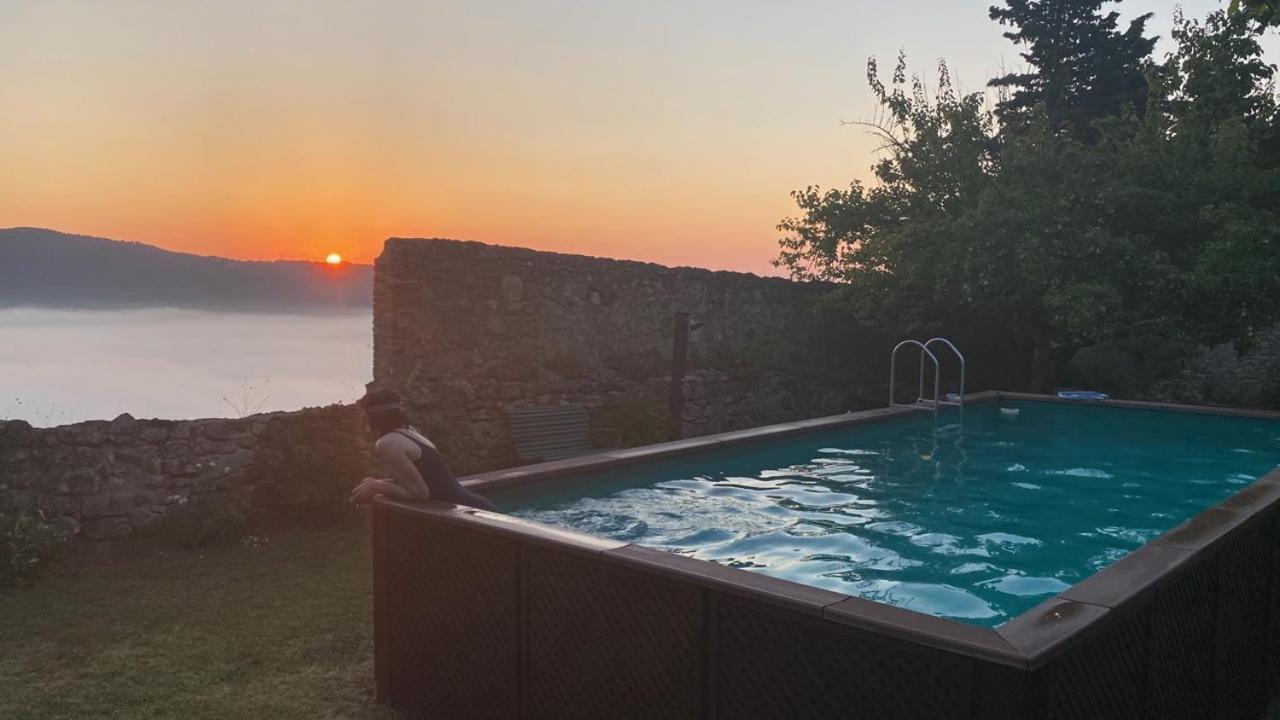 Villa Casa di Leo with pool Radicondoli Esterno foto