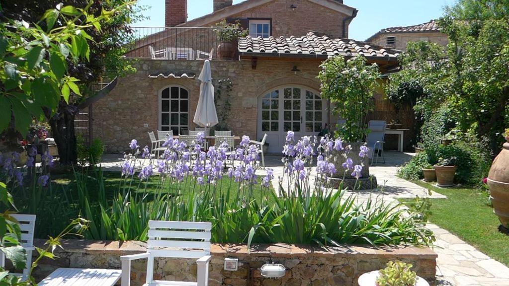 Villa Casa di Leo with pool Radicondoli Esterno foto