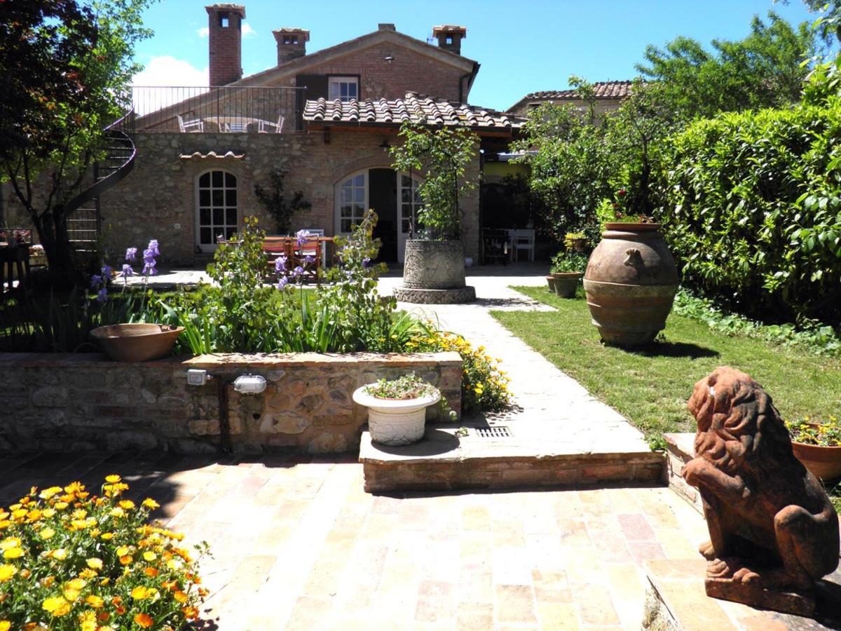 Villa Casa di Leo with pool Radicondoli Esterno foto