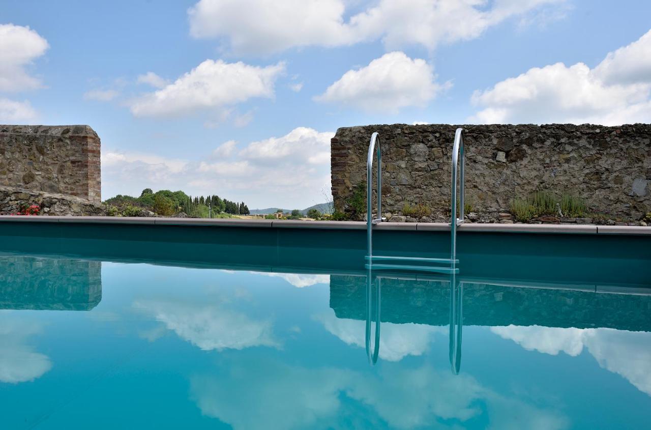 Villa Casa di Leo with pool Radicondoli Esterno foto