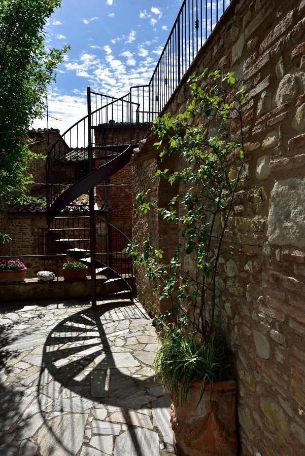 Villa Casa di Leo with pool Radicondoli Esterno foto