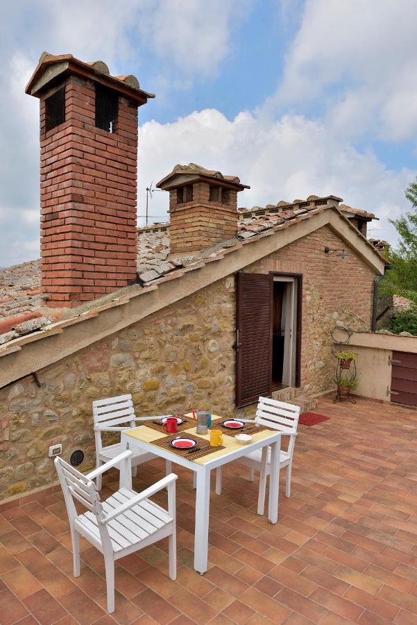 Villa Casa di Leo with pool Radicondoli Esterno foto