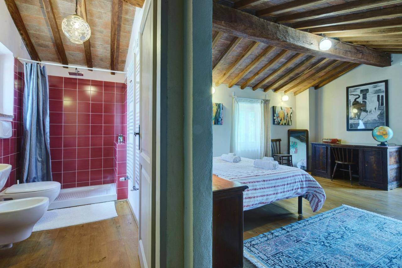 Villa Casa di Leo with pool Radicondoli Esterno foto