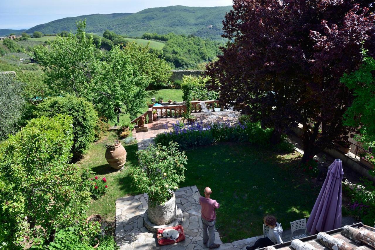 Villa Casa di Leo with pool Radicondoli Esterno foto