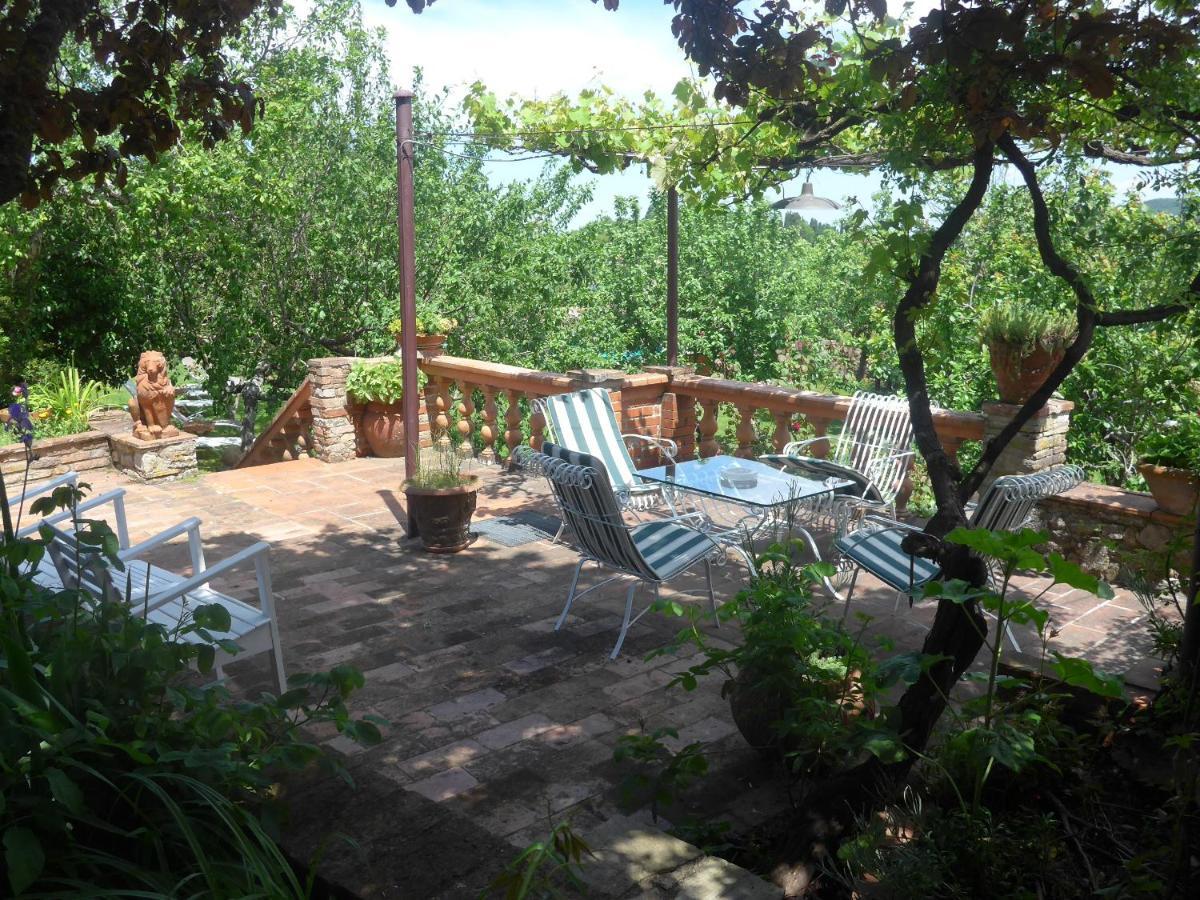 Villa Casa di Leo with pool Radicondoli Esterno foto