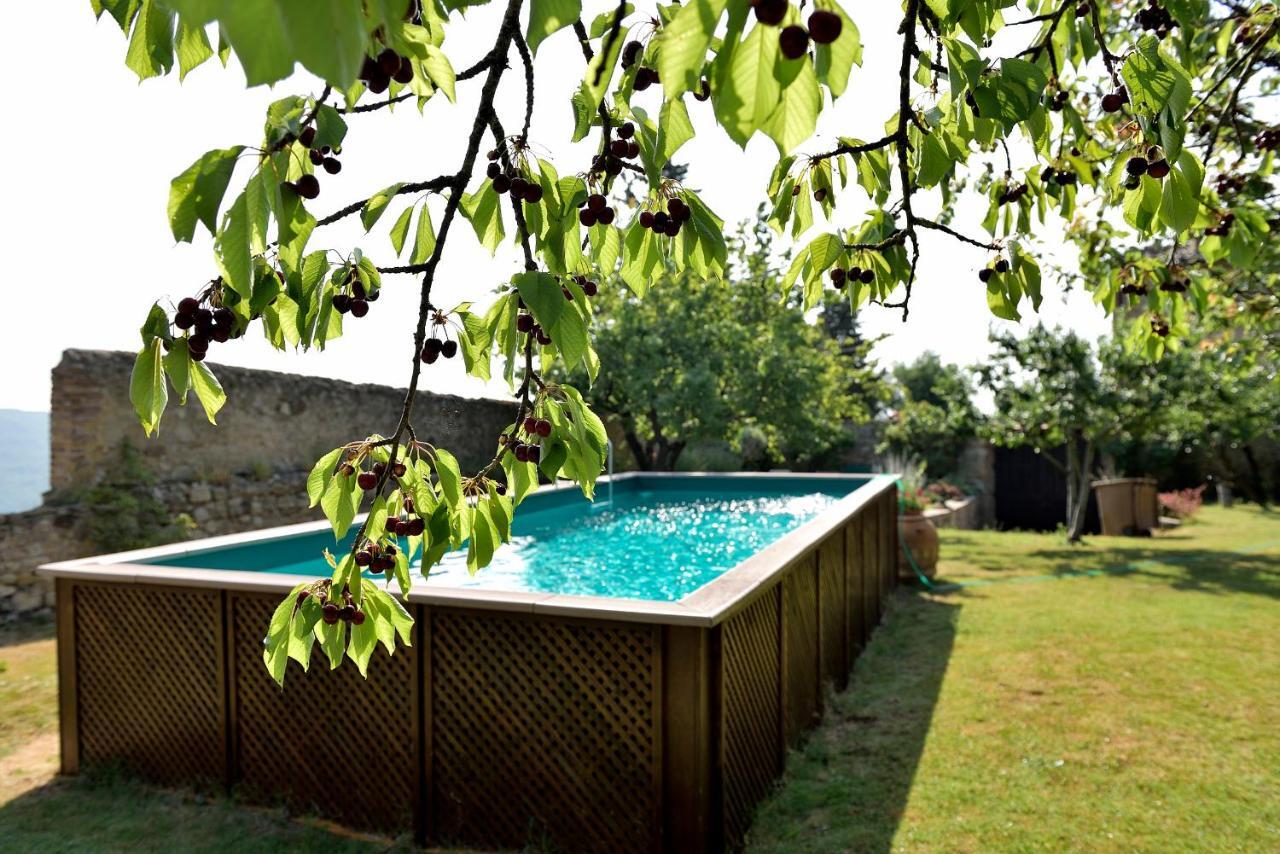 Villa Casa di Leo with pool Radicondoli Esterno foto